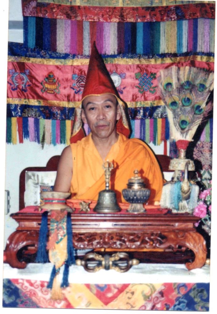 Dr. Trogawa Rinpoche